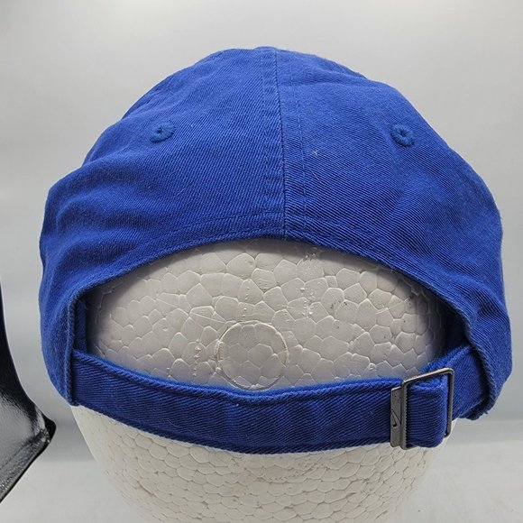 Nike Heritage86 Adults Blue Nbc Tokyo Olympics 2020 Adjustable Hat Casual - Picture 3 of 9
